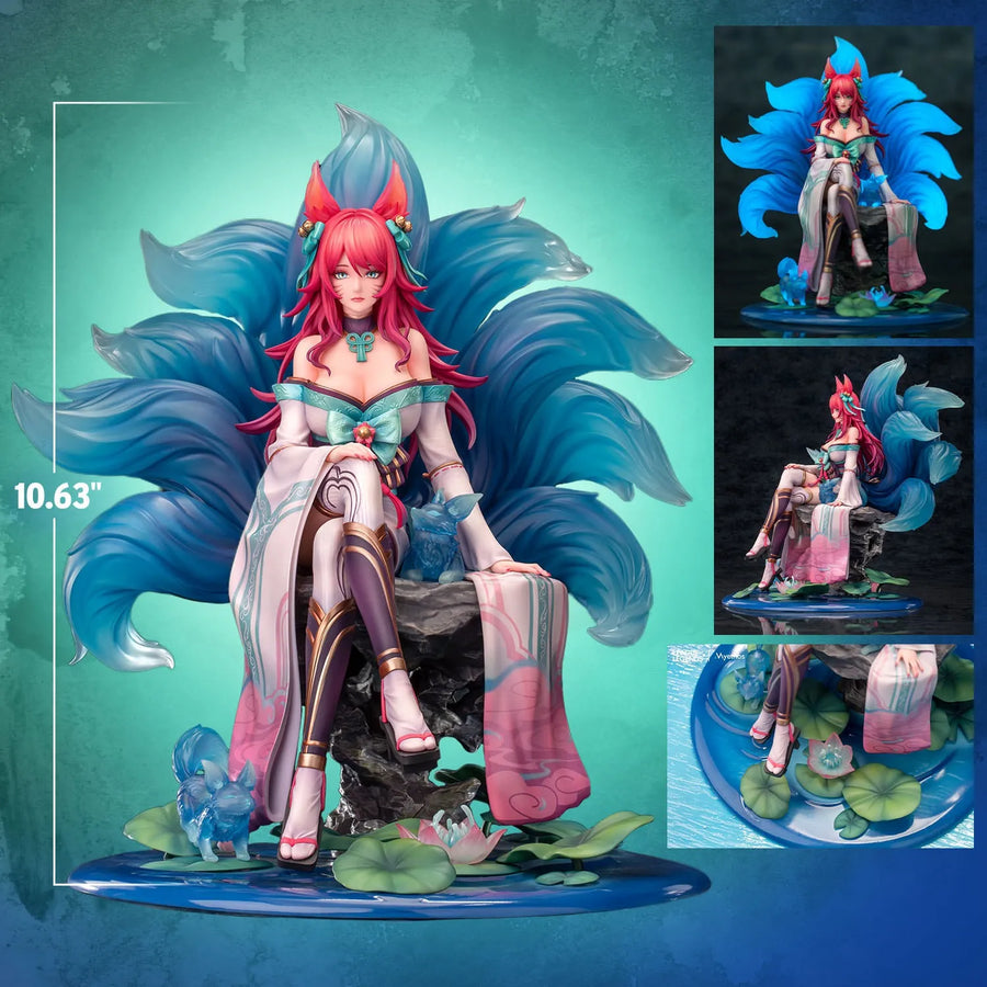 Spirit Blossom Ahri – Myethos – ActionFigure Brasil