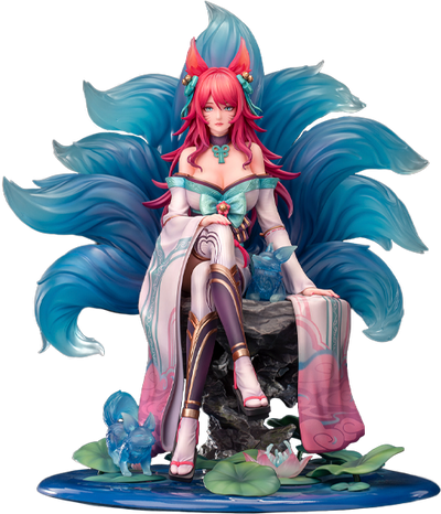 Spirit Blossom Ahri – Myethos – ActionFigure Brasil — ambientada