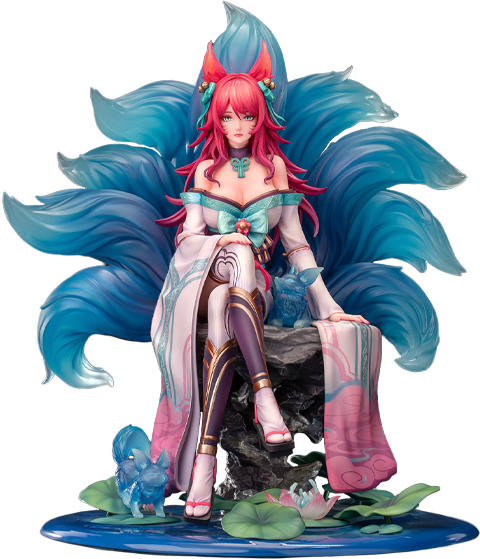 Spirit Blossom Ahri – Myethos – ActionFigure Brasil