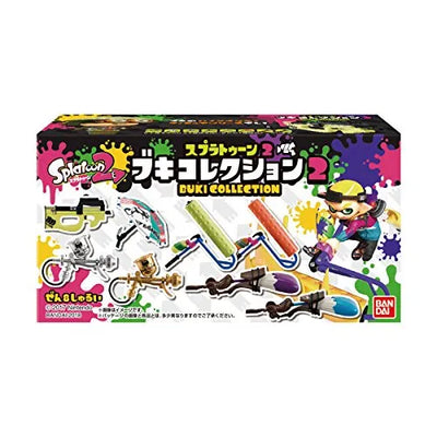 Splatoon 2 - Bandai Shokugan - Candy Toy - Splatoon 2 Buki Collection 2 - Hero Shooter Replica (Bandai)ㅤ – Bandai – ActionFigureBrasil