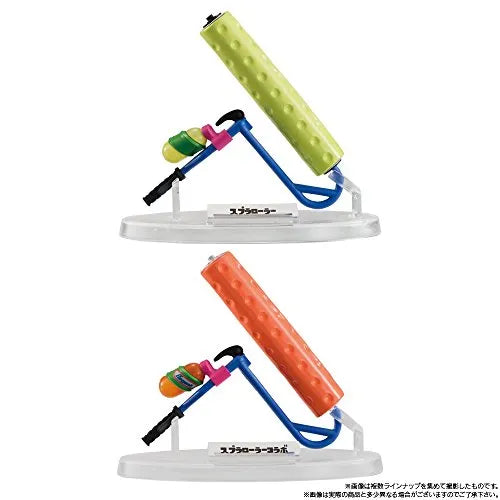 Splatoon 2 - Bandai Shokugan - Candy Toy - Splatoon 2 Buki Collection 2 - Hero Shooter Replica (Bandai)ㅤ – Bandai – ActionFigureBrasil