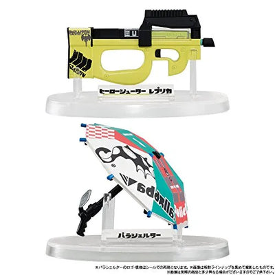 Splatoon 2 - Bandai Shokugan - Candy Toy - Splatoon 2 Buki Collection 2 - Hero Shooter Replica (Bandai)ㅤ – Bandai – ActionFigureBrasil — acessórios