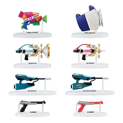 Splatoon 2 - Bandai Shokugan - Candy Toy - Splatoon 2 Buki Collection 3 - Splashooter Collab (Bandai)ㅤ – Bandai – ActionFigureBrasil