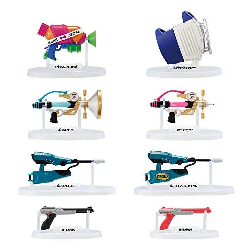 Splatoon 2 - Bandai Shokugan - Candy Toy - Splatoon 2 Buki Collection 3 - Splashooter Collab (Bandai)ㅤ – Bandai – ActionFigureBrasil