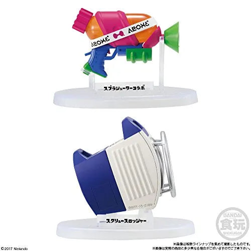 Splatoon 2 - Bandai Shokugan - Candy Toy - Splatoon 2 Buki Collection 3 - Splashooter Collab (Bandai)ㅤ – Bandai – ActionFigureBrasil