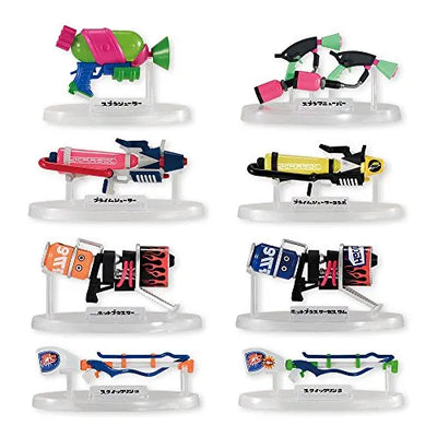 Splatoon 2 - Bandai Shokugan - Candy Toy - Splatoon 2 Buki Collection - Splashooter (Bandai)ㅤ – Bandai – ActionFigureBrasil
