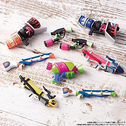 Splatoon 2 - Bandai Shokugan - Candy Toy - Splatoon 2 Buki Collection - Splashooter (Bandai)ㅤ – Bandai – ActionFigureBrasil