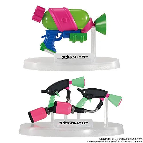 Splatoon 2 - Bandai Shokugan - Candy Toy - Splatoon 2 Buki Collection - Splashooter (Bandai)ㅤ – Bandai – ActionFigureBrasil