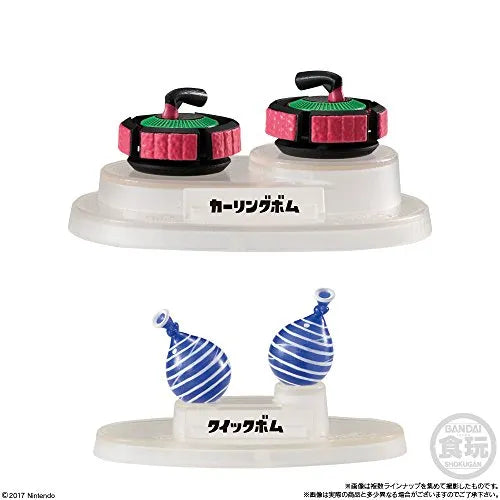 Splatoon 2 - Bandai Shokugan - Candy Toy - Splatoon 2 Buki Collection - Sub Weapon Edition - - Robot Bomb (Bandai)ㅤ – Bandai – ActionFigureBrasil