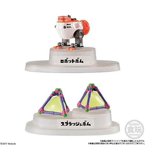 Splatoon 2 - Bandai Shokugan - Candy Toy - Splatoon 2 Buki Collection - Sub Weapon Edition - - Robot Bomb (Bandai)ㅤ – Bandai – ActionFigureBrasil