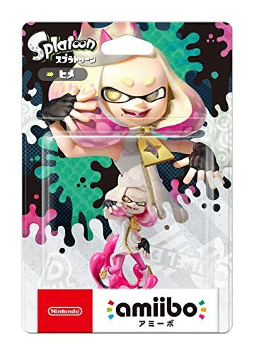 Splatoon 2 - Hime - Amiibo - Amiibo Splatoon Series (Nintendo)ㅤ – Nintendo – ActionFigureBrasil