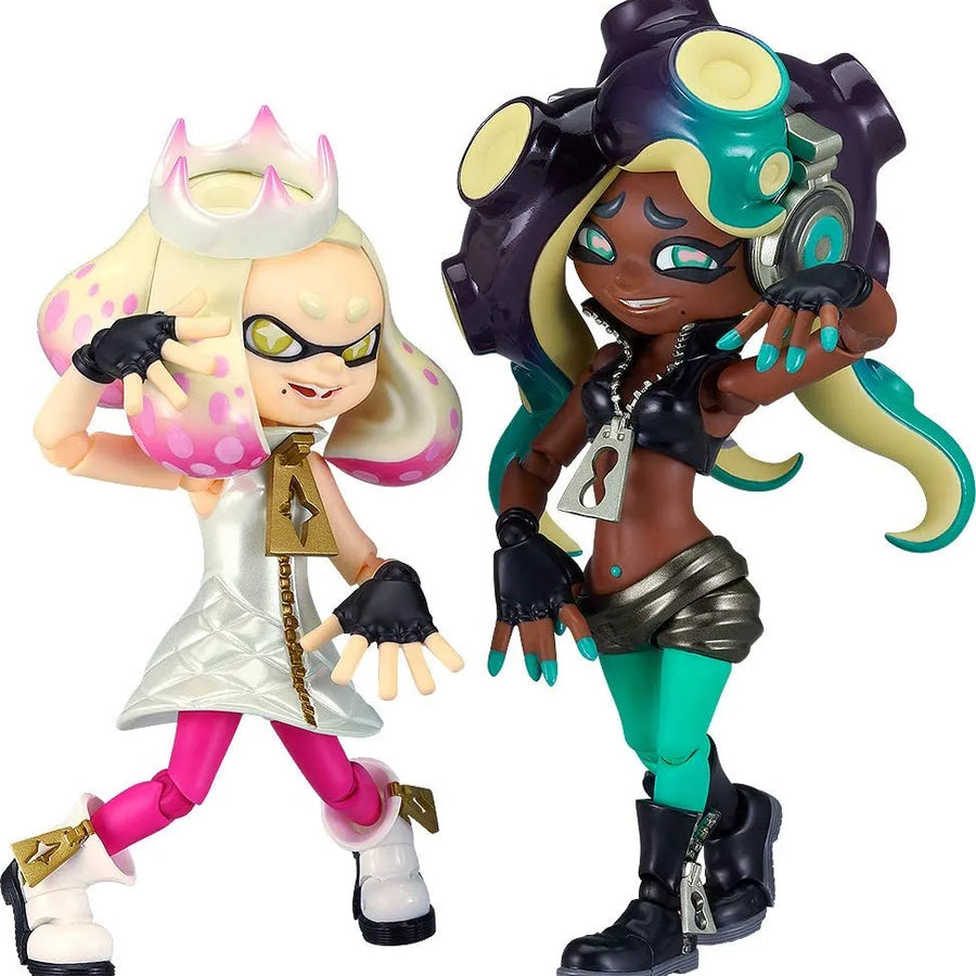 Splatoon 2 - Hime - Iida - Figma (Good Smile Company)ㅤ – Good Smile Company – ActionFigureBrasil