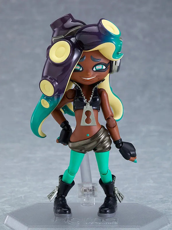 Splatoon 2 - Hime - Iida - Figma (Good Smile Company)ㅤ – Good Smile Company – ActionFigureBrasil