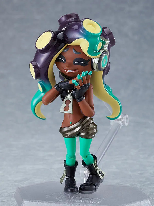 Splatoon 2 - Hime - Iida - Figma (Good Smile Company)ㅤ – Good Smile Company – ActionFigureBrasil