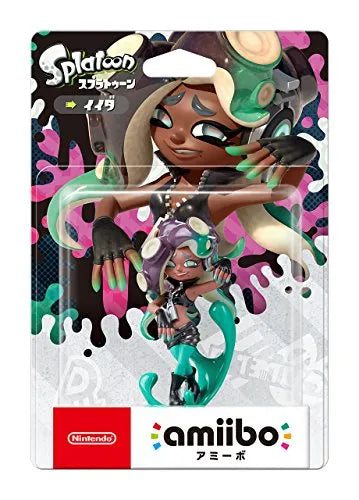 Splatoon 2 - Iida - Amiibo - Amiibo Splatoon Series (Nintendo)ㅤ – Nintendo – ActionFigureBrasil