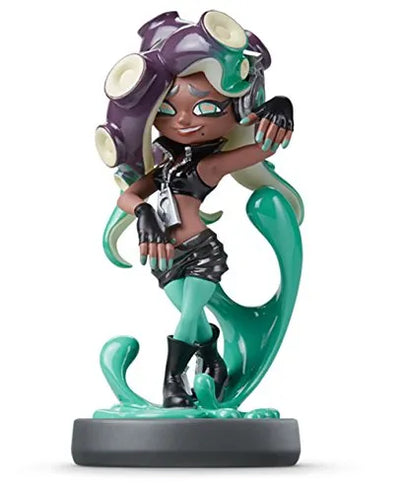 Splatoon 2 - Iida - Amiibo - Amiibo Splatoon Series (Nintendo)ㅤ – Nintendo – ActionFigureBrasil — ângulo diferente