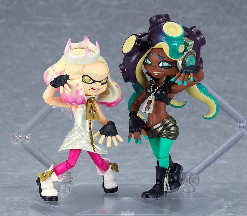 Splatoon 2 - Iida Marine - Houzuki Hime - Figma #507 - Off The Hook - 2025 Re-release (Good Smile Company, Max Factory)ㅤ – Good Smile Company – ActionFigureBrasil