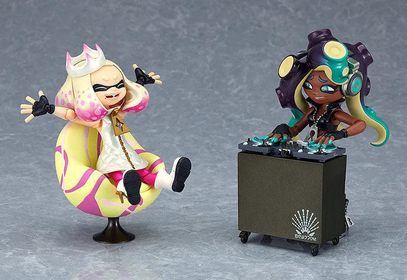 Splatoon 2 - Iida Marine - Houzuki Hime - Figma #507 - Off The Hook - 2025 Re-release (Good Smile Company, Max Factory)ㅤ – Good Smile Company – ActionFigureBrasil