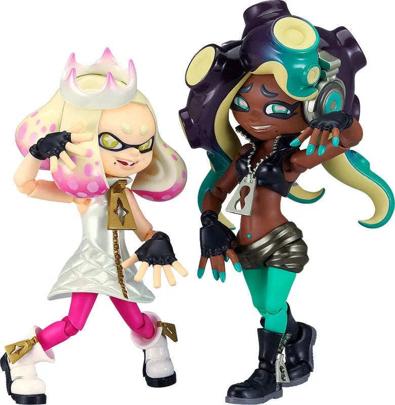 Splatoon 2 - Iida Marine - Houzuki Hime - Figma #507 - Off The Hook - 2025 Re-release (Good Smile Company, Max Factory)ㅤ – Good Smile Company – ActionFigureBrasil