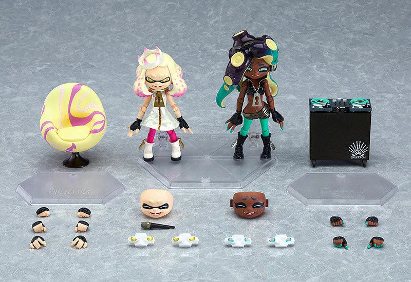 Splatoon 2 - Iida Marine - Houzuki Hime - Figma #507 - Off The Hook - 2025 Re-release (Good Smile Company, Max Factory)ㅤ – Good Smile Company – ActionFigureBrasil
