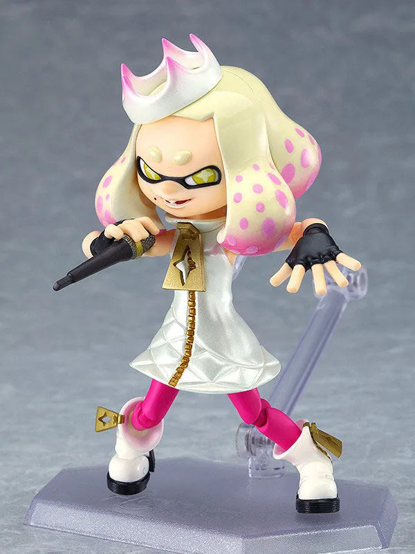 Splatoon 2 - Iida Marine - Houzuki Hime - Figma #507 - Off The Hook - 2025 Re-release (Good Smile Company, Max Factory)ㅤ – Good Smile Company – ActionFigureBrasil
