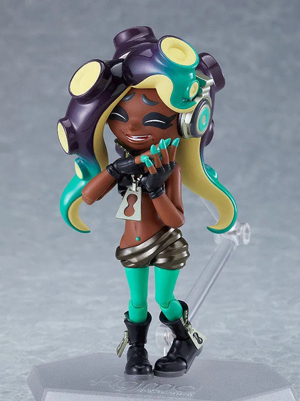 Splatoon 2 - Iida Marine - Houzuki Hime - Figma #507 - Off The Hook - 2025 Re-release (Good Smile Company, Max Factory)ㅤ – Good Smile Company – ActionFigureBrasil
