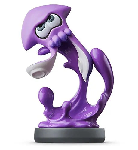 Splatoon 2 - Inkling - Amiibo - Amiibo Splatoon Series - Ika, Neon Purple (Nintendo)ㅤ – Nintendo – ActionFigureBrasil