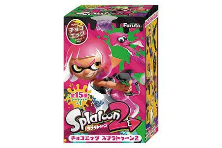 Splatoon 2 - Inkling - Choco Egg - Choco Egg Splatoon 2 01 - Boy, Neon Green (Furuta)ㅤ – Furuta – ActionFigureBrasil