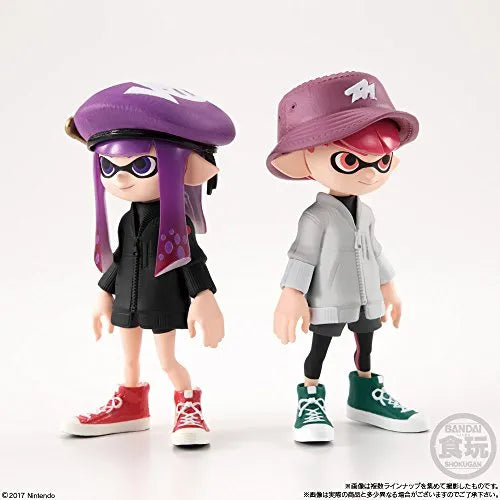 Splatoon 2 - Kisekae Gear Collection Part.3 8Pack BOXㅤ – Bandai – ActionFigureBrasil