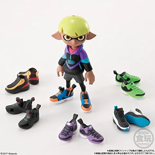 Splatoon 2 - Kisekae Gear Collection Part.3 8Pack BOXㅤ – Bandai – ActionFigureBrasil