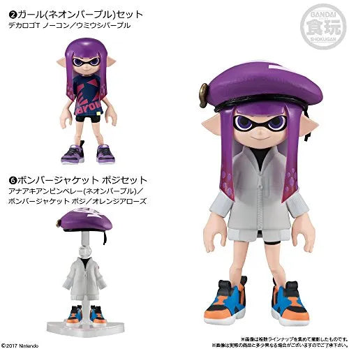Splatoon 2 - Kisekae Gear Collection Part.3 8Pack BOXㅤ – Bandai – ActionFigureBrasil