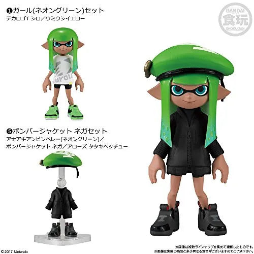 Splatoon 2 - Kisekae Gear Collection Part.3 8Pack BOXㅤ – Bandai – ActionFigureBrasil