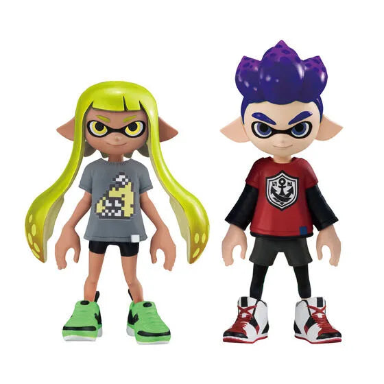 Splatoon 2 - Kisekae Gear Collection - Reprint Edition (Bandai) [Shop Exclusive]ㅤ – Bandai – ActionFigureBrasil