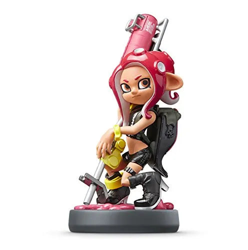 Splatoon 2 - Tako - Amiibo - Amiibo Splatoon Series - Girl (Nintendo)ㅤ – Nintendo – ActionFigureBrasil