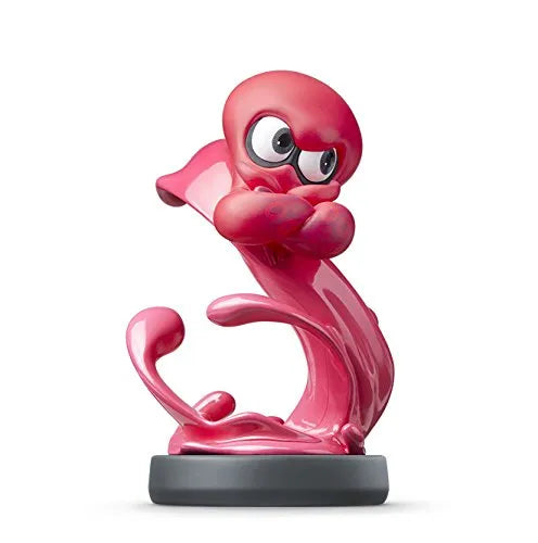 Splatoon 2 - Tako - Amiibo - Amiibo Splatoon Series (Nintendo)ㅤ – Nintendo – ActionFigureBrasil