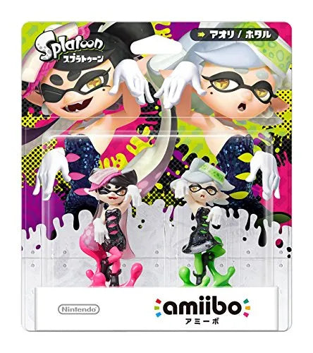 Splatoon - amiibo - Marie & Callie Setㅤ – Nintendo – ActionFigureBrasil