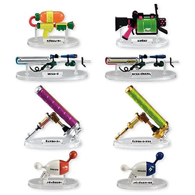 Splatoon - Bandai Shokugan - Candy Toy - Splatoon Buki Collection - Splashooter (Bandai)ㅤ – Bandai – ActionFigureBrasil