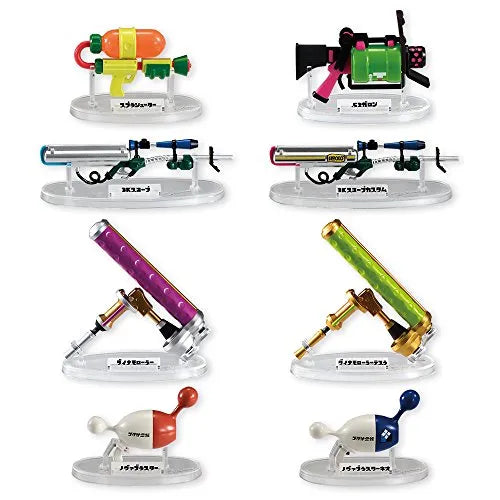 Splatoon - Bandai Shokugan - Candy Toy - Splatoon Buki Collection - Splashooter (Bandai)ㅤ – Bandai – ActionFigureBrasil