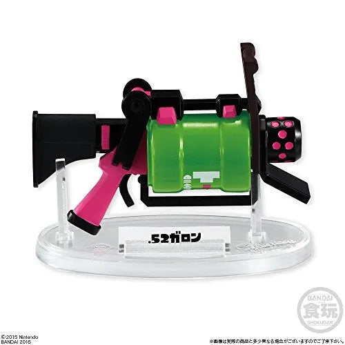 Splatoon - Bandai Shokugan - Candy Toy - Splatoon Buki Collection - Splashooter (Bandai)ㅤ – Bandai – ActionFigureBrasil
