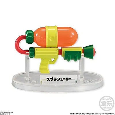Splatoon - Bandai Shokugan - Candy Toy - Splatoon Buki Collection - Splashooter (Bandai)ㅤ – Bandai – ActionFigureBrasil — ambientada