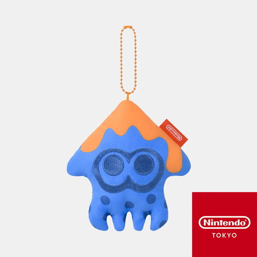 Splatoon - INK YOU UP Keychain Plushie - Blue Ver. - Nintendo Tokyo Exclusive (Nintendo Store)ㅤ – Nintendo – ActionFigureBrasil