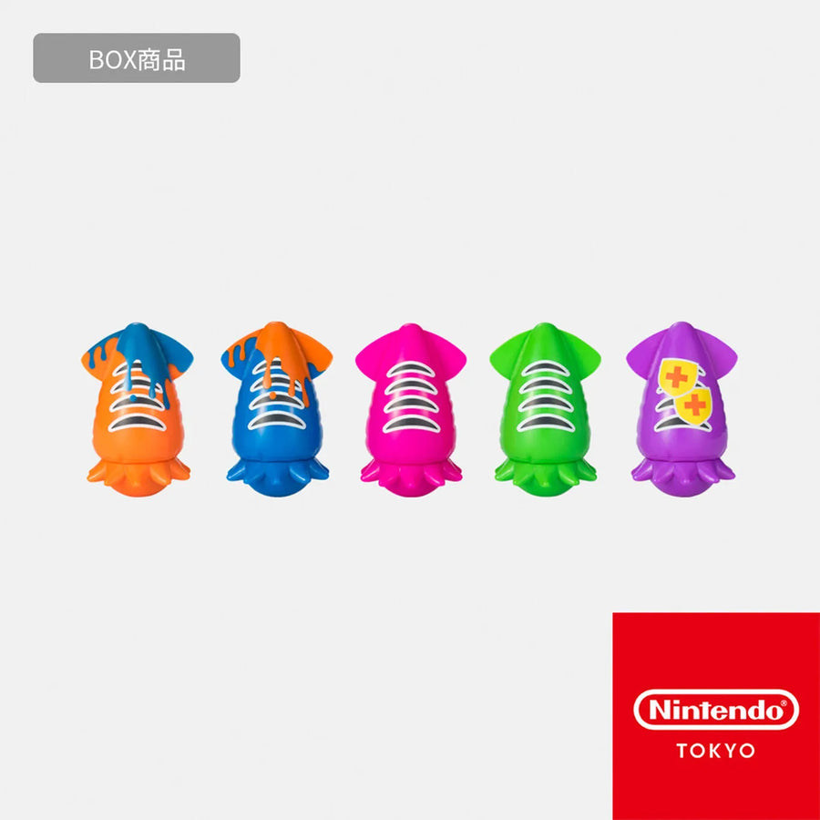 Splatoon - INK YOU UP Petit Squid Bunker Blind Box Collection - Complete Set of 5 - Nintendo Tokyo Exclusive (Nintendo Store)ㅤ – Nintendo – ActionFigureBrasil