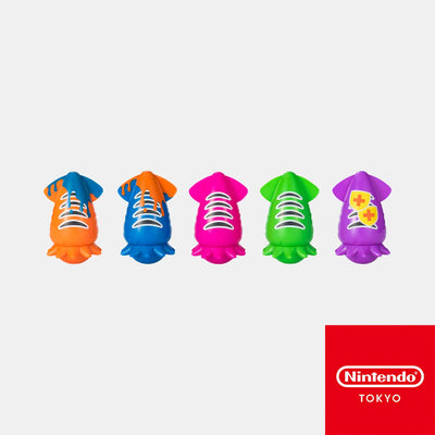 Splatoon - INK YOU UP Petit Squid Bunker Blind Box Collection - Single Item - Nintendo Tokyo Exclusive (Nintendo Store)ㅤ – Nintendo – ActionFigureBrasil