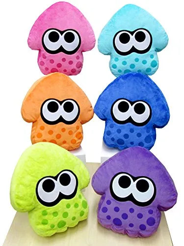 Splatoon - Inkling - Cushion - Ika no Sugata, Turquoiseㅤ – Puella Magi Madoka Magica – ActionFigureBrasil