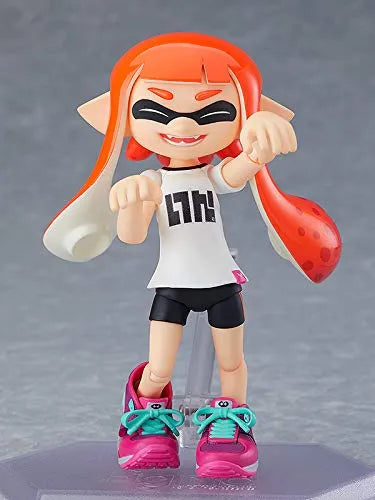 Splatoon - Inkling - Figma #400 - Splatoon Girl (Max Factory)ㅤ – Max Factory – ActionFigureBrasil — close