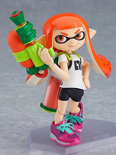 Splatoon - Inkling - Figma #400 - Splatoon Girl (Max Factory)ㅤ – Max Factory – ActionFigureBrasil
