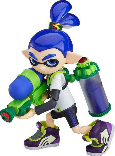 Splatoon - Inkling - Figma #462 - Splatoon Boy (Good Smile Company, Max Factory)ㅤ – Good Smile Company – ActionFigureBrasil