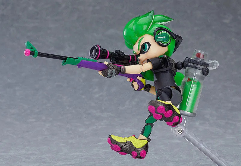 Splatoon - Splatoon 2 - Figma #462-DX - Splatoon Boy - DX Edition - 2025 Re-release (Good Smile Company, Max Factory)ㅤ – Good Smile Company – ActionFigureBrasil