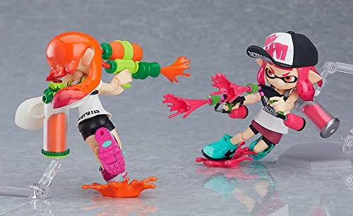 Splatoon - Splatoon 2 - Inkling - Figma #400-DX - Splatoon Girl - DX Edition (Max Factory)ㅤ – Max Factory – ActionFigureBrasil