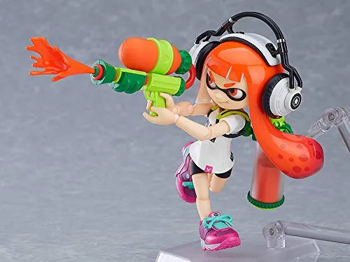 Splatoon - Splatoon 2 - Inkling - Figma #400-DX - Splatoon Girl - DX Edition (Max Factory)ㅤ – Max Factory – ActionFigureBrasil